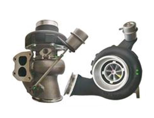 Scania turbocharger