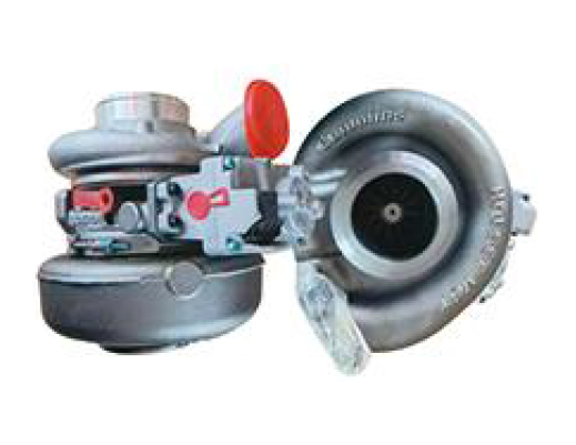 Scania turbocharger