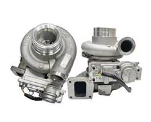 Scania turbocharger