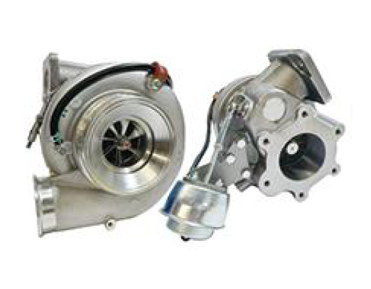 Benz turbocharger