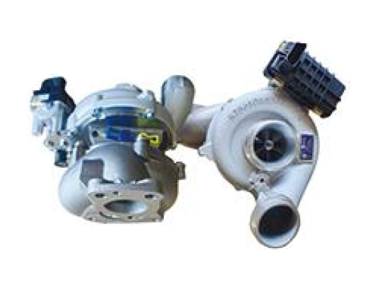 Benz turbocharger