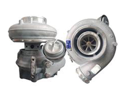 Benz turbocharger