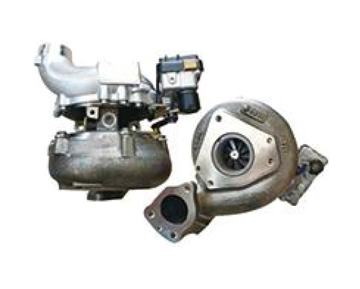 Benz turbocharger