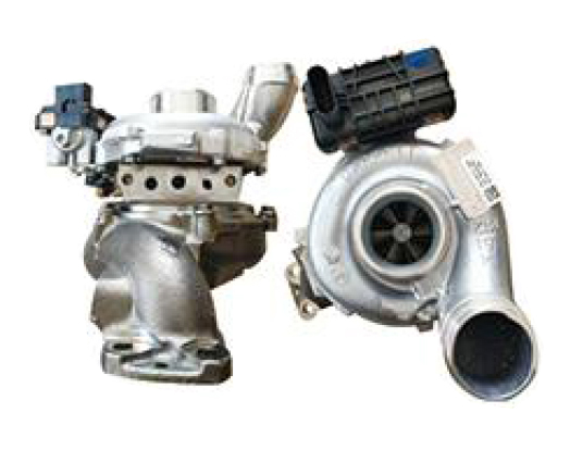 Benz turbocharger