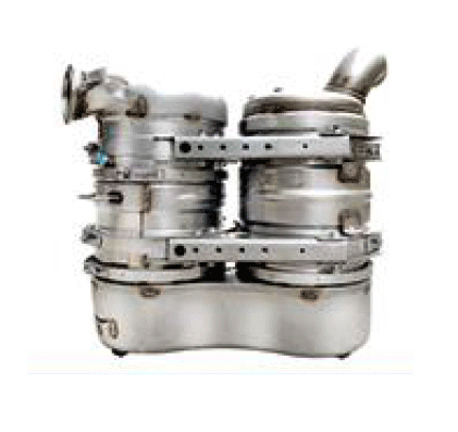 Sinotruk Weichai national VI muffler