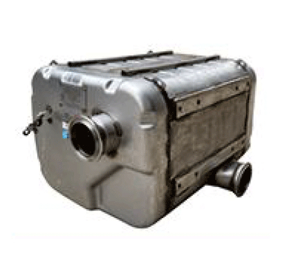 Weichai national VI muffler
