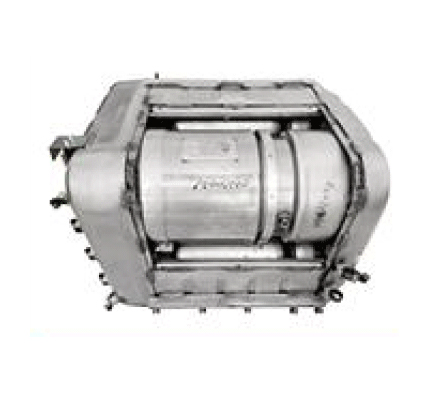 Weichai national VI muffler