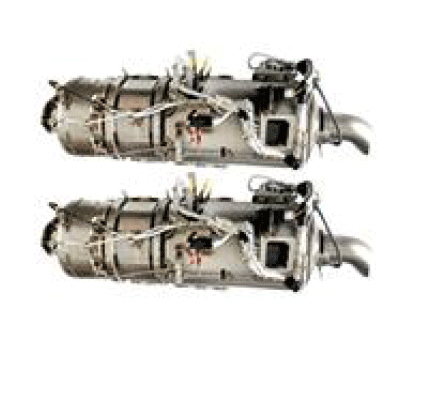 Yuchai national VI muffler