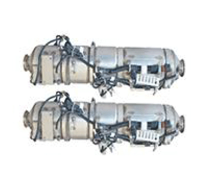 Weichai national VI muffler