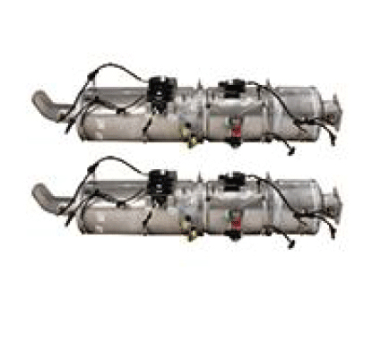 Shangchai National VI muffler