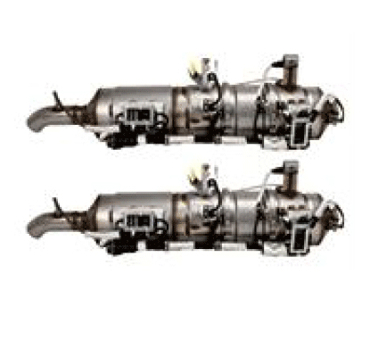 Weichai national VI muffler