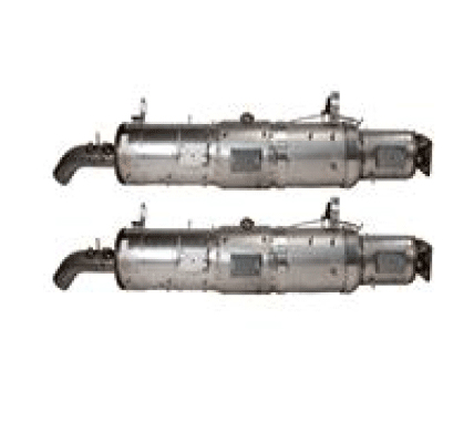 Yunnei national VI muffler